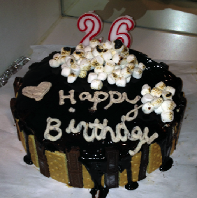 S'mores Ice Cream Cake S'mores Ice Cream Cake